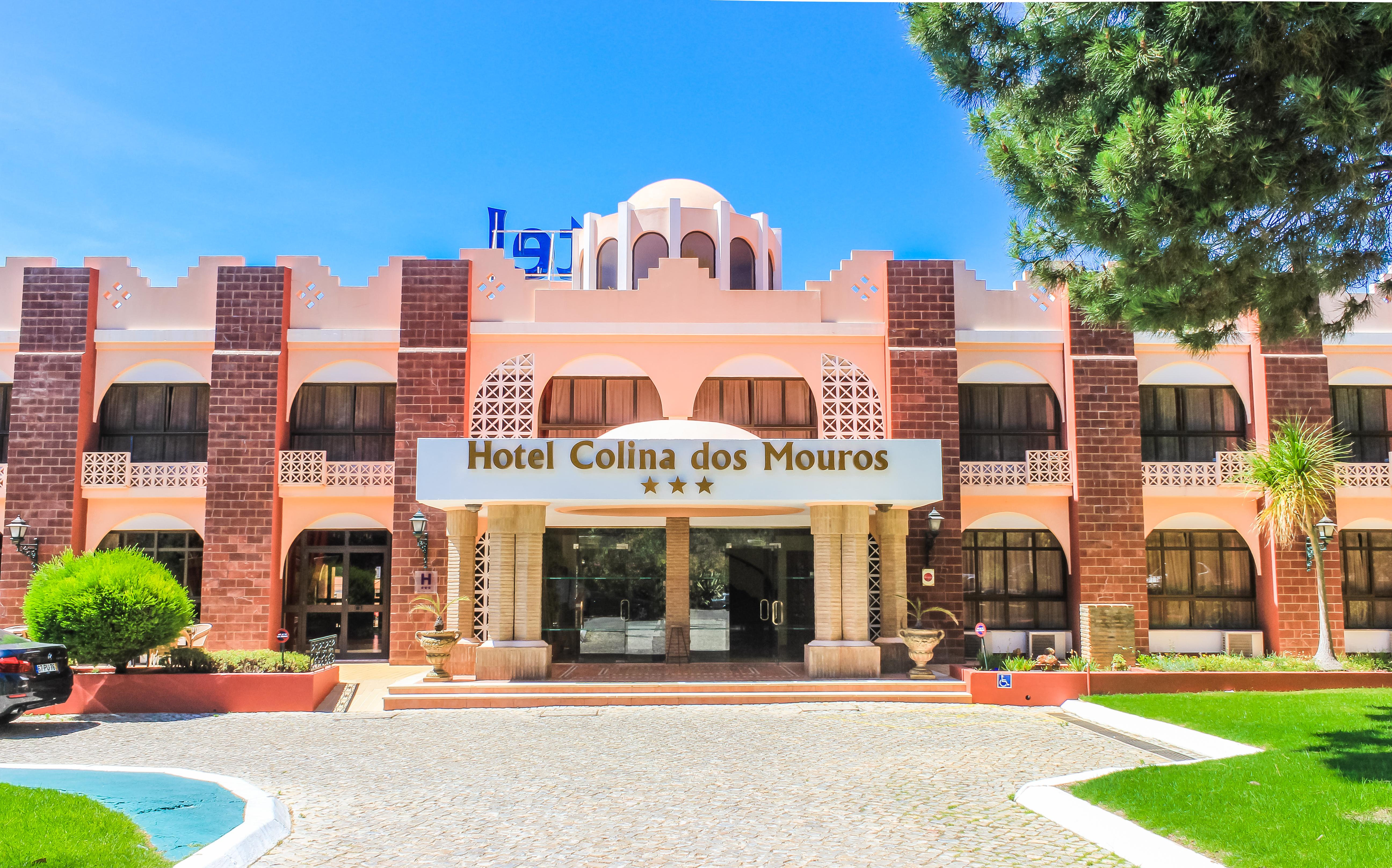 Hotel Colina Dos Mouros シルヴェス エクステリア 写真