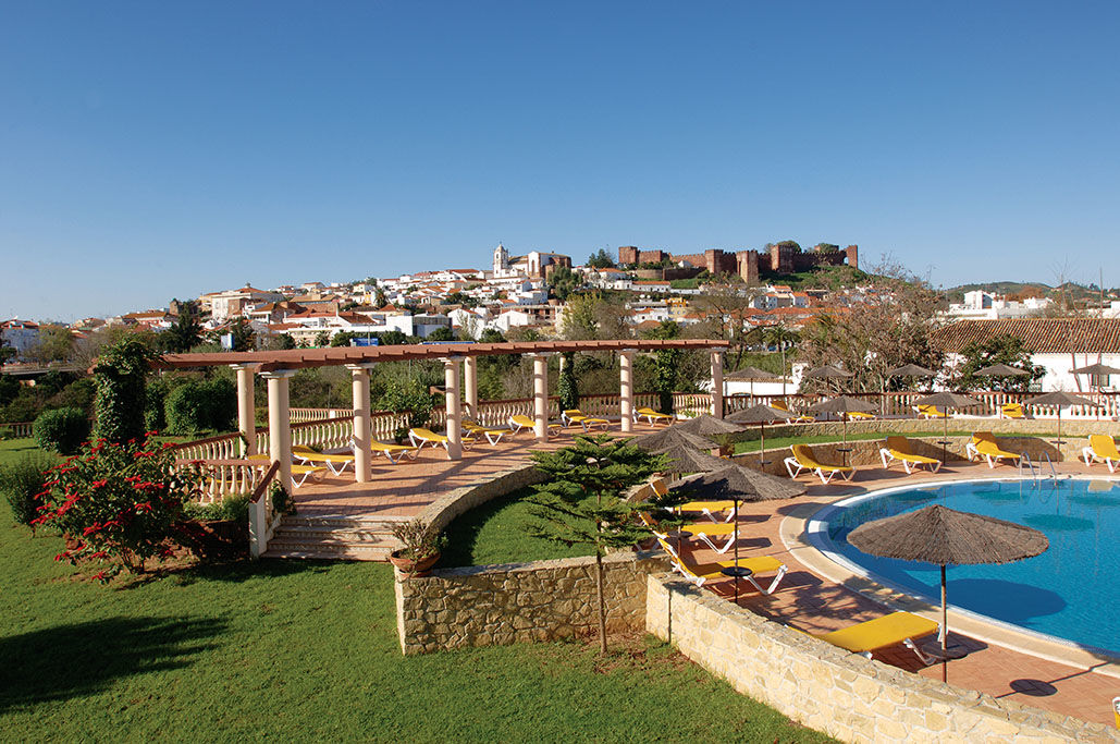 Hotel Colina Dos Mouros シルヴェス エクステリア 写真